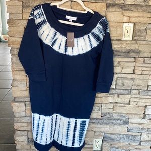 J jill knit dress